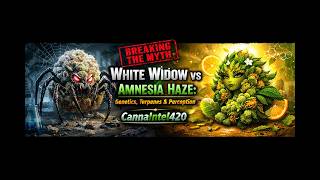 White Widow vs Amnesia Haze Genetics Terpenes Perception