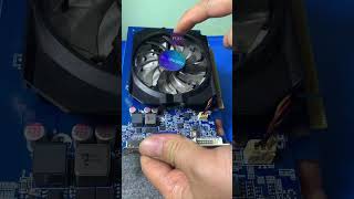 How to Replace Thermal Paste on a GT 730 2GB GDDR5 🔧 #Shorts