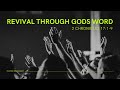 Revival Through Gods Word – 2 Chronicles 17:1-9