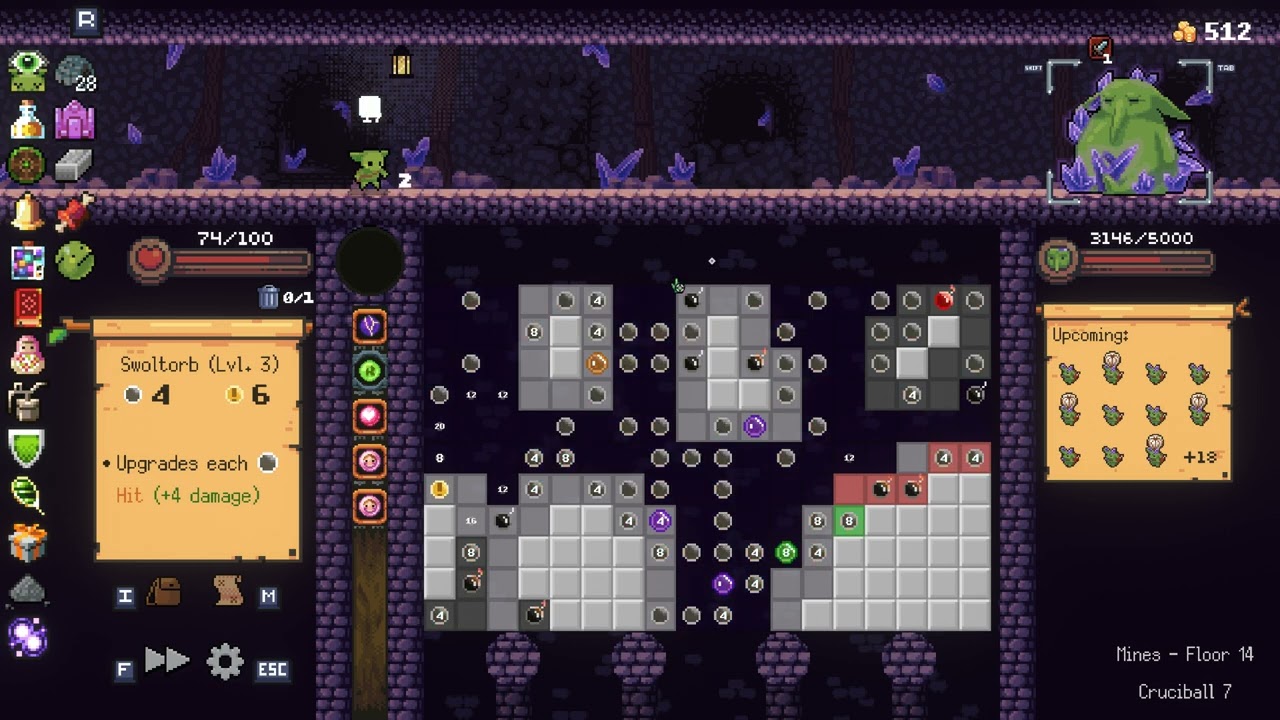 Peglin - Roundrel - Cruciball 8