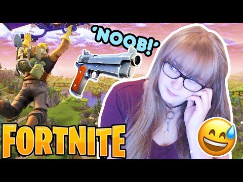 BEING A N00B IN FORTNITE! | FORTNITE #1