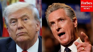 Trump: Gavin Newsom Is 'Worse' Than Kamala Harris