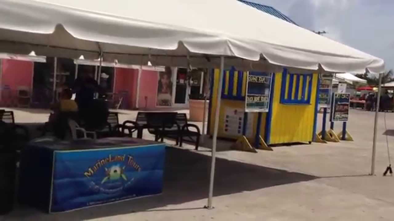 grand cayman cruise terminal