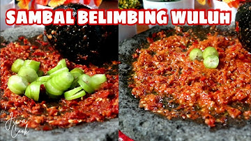SAMBAL BELIMBING WULUH