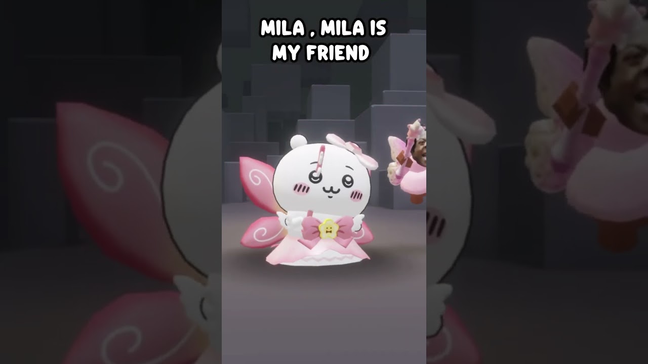 I GOT A FRIEND NAMED MILA! #fyp #roblox #edit