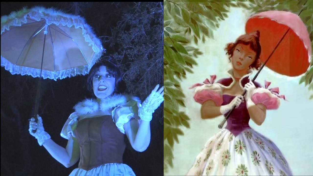 Haunted Mansion PARASOL TIGHTROPE LADY - Daisy de la Cruz - Character -  DVC 25 and Beyond Bash