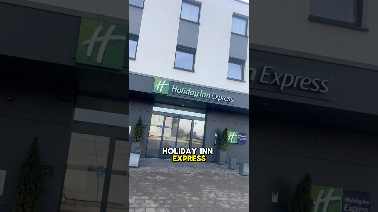 Holiday Inn Express Ringsheim - Amazing Hotel Close to Europa Park! 😍🎢 