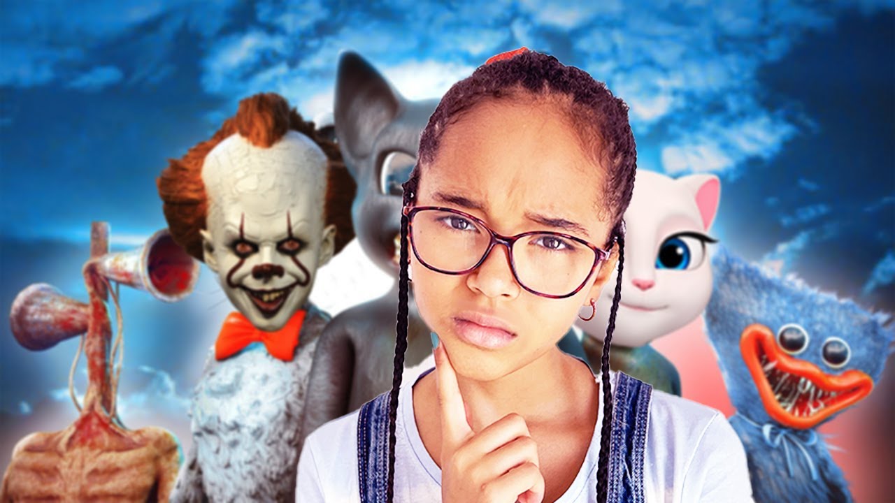TALKING ANGELA, SIREN HEAD, SONIC, HUGGY WUGGY, CARTOON CAT, Qui Veut ARRÊTER La MUSIQUE De VERITY ?