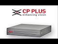 Cp plus Nvr ip change 