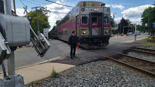 Ashland Railroad Crossing Malfunction Flagged crossing!