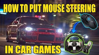 "HOW TO PUT MOUSE STEERING IN CAR GAMES" screenshot 4