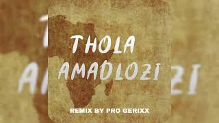 Brenda Fassie  Thola Amadlozi Ft Gerixx 3 Step Remix