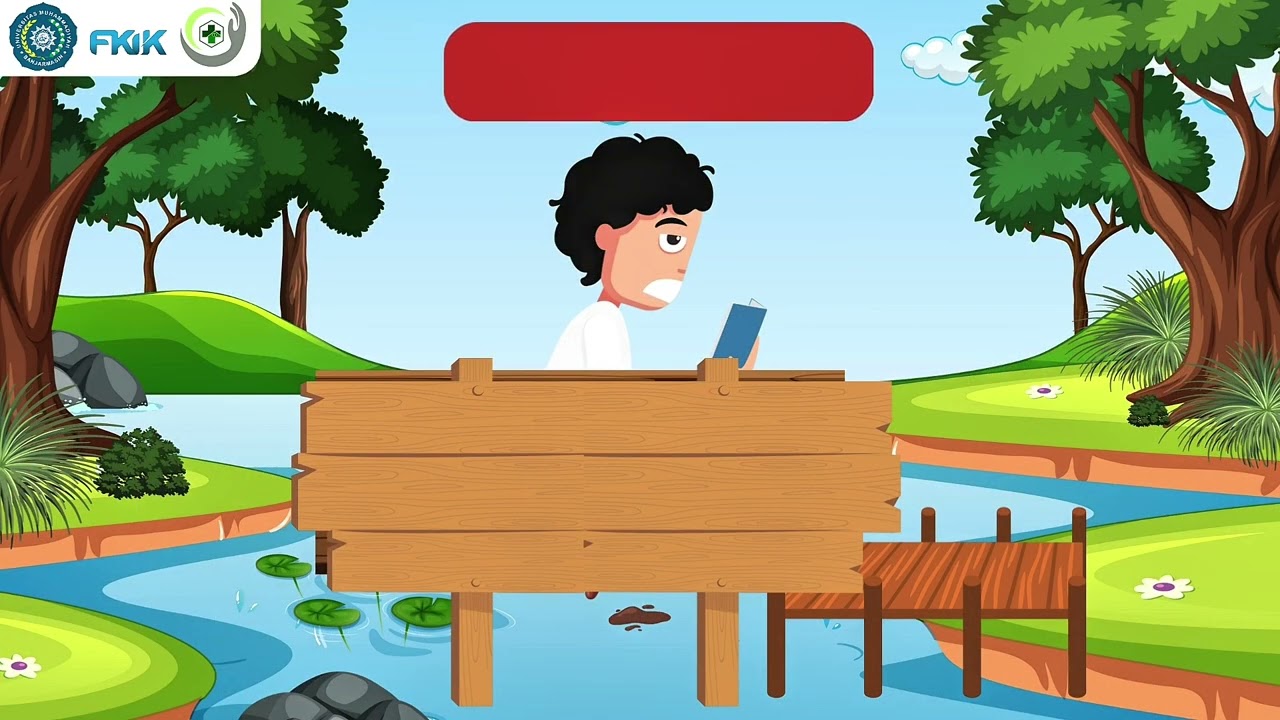 Animasi perilaku hidup bersih dan sehat