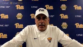 Pitt Football | Postgame vs. Syracuse | Pat Narduzzi
