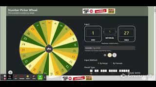 Number Picker Wheel - Pick Random Number by Spinning