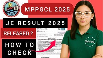 mppgcl je result 2025 | mppgcl junior engineer result 2025