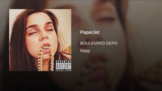 Video thumbnail of "Boulevard Depo - PaperJet"