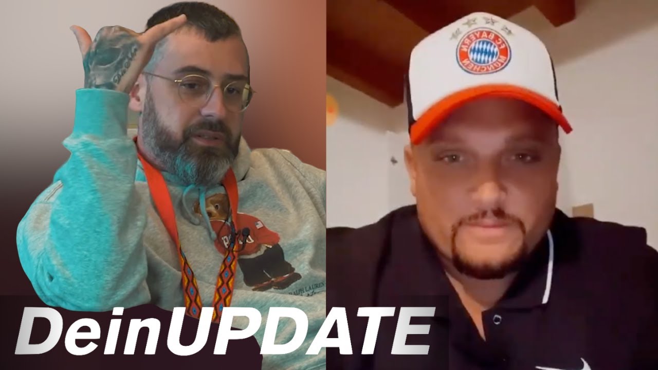 Sido & Menowin schließen Frieden | DeinUPDATE