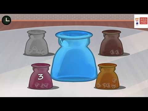 Candy Count  Learn Colors & Numbers - Kids Games World