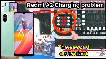 Redmi a2 not charging problem || Charging Issues in redmi A2 || xiaomi redmi a2 not charging @AMRP