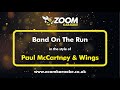 Paul McCartney & Wings - Band On The Run - Karaoke Version from Zoom Karaoke