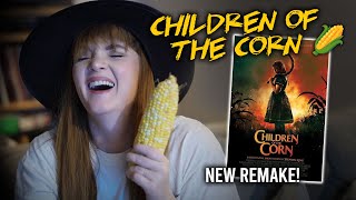 Children of the Corn HORROR REMAKE 2023 | Chill With Me Review Reaction | Spoiler free