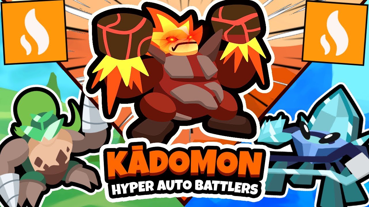 This AMAZING AUTOBATTLER Has EVERYTHING YOU WANT! - Kādomon: Hyper Auto ...