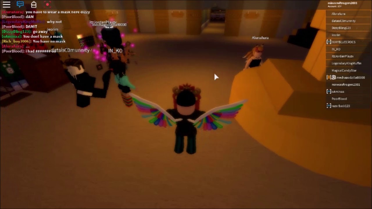 Roblox Myths Masquerade