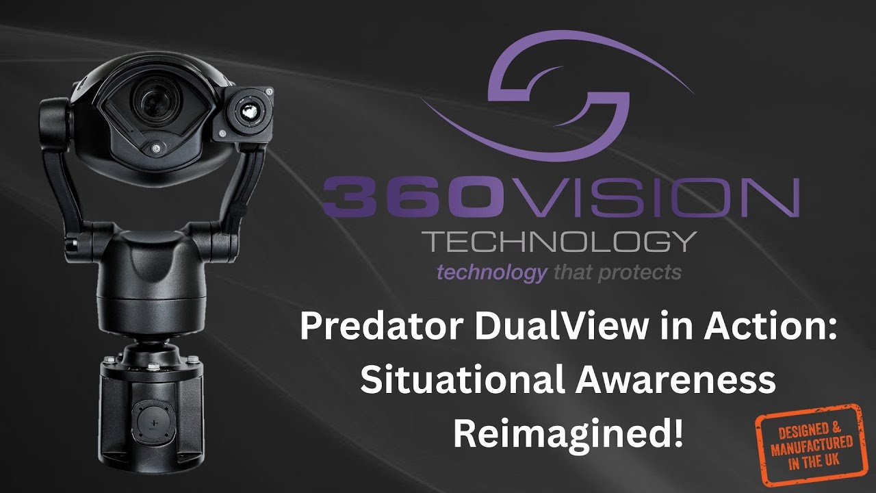 Predator DualView Camera | Simultaneous Zoom & Overview in One Unit ...
