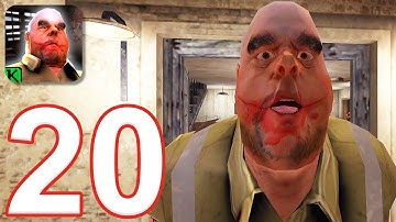 Mr. Meat: Horror Escape Room - Gameplay Walkthrough Part 20 - All Escapes and Endings (iOS, Android)