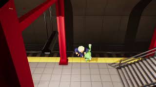 Gang Beasts pasando unas risas:)))