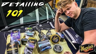 How to WAX your car and which WAX is the BEST WAX?  Detailing 101 Ep.6