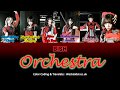 BiSH - Orchestra lyric Video (JPN|ROM|ENG)
