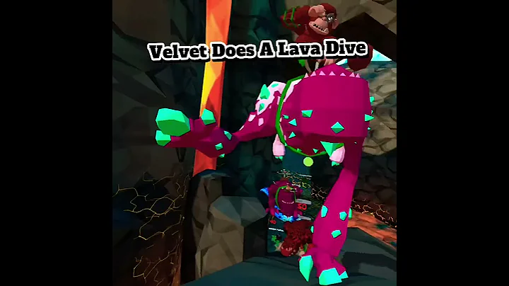 Lava Dive Ug Vr! #animalcompany #gorillatag #gtag #animalcompanyvr #ugvr