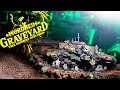 Décor Warhammer - Cimetière Undead - Scenery En Carton - Games Workshop