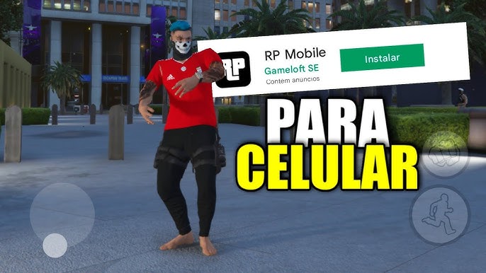 FINALMENTE!! GTA RP ANDROID🔥 COMO JOGAR GTA RP NO CELULAR em 2023