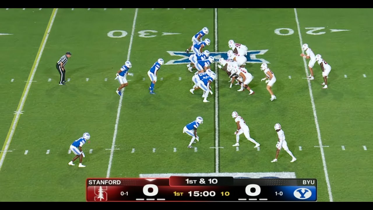 Stanford @ BYU, Condensed Full - Week 2, 2025