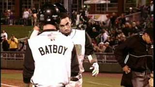 Billy Hamiltion Inside the Park HR