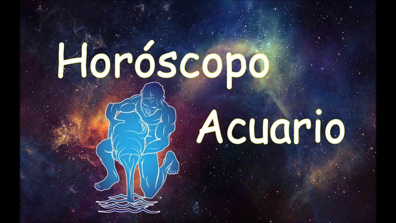 Horóscopo de hoy Acuario 29 de Noviembre de 2017 YouTube