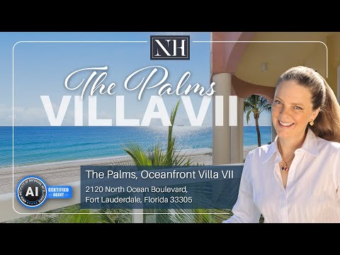 2120 N Ocean Blvd, Ft Lauderdale, FL home video tour