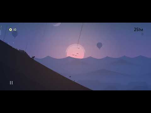 Видео: Alto's Odyssey - Начало