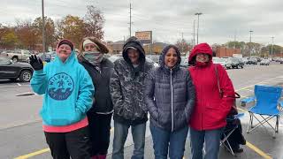 They came from Mansfield to check out the Dollar1 in Wooster Ohio!!!