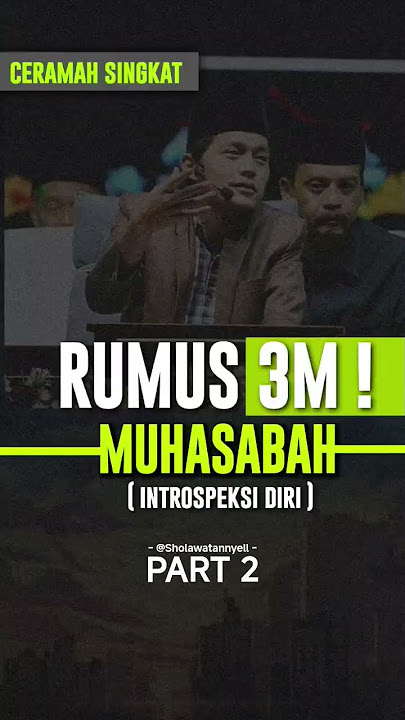 gus Muhammad iqdam - muhasabah intropeksi diri #sholawatannyell #shorts