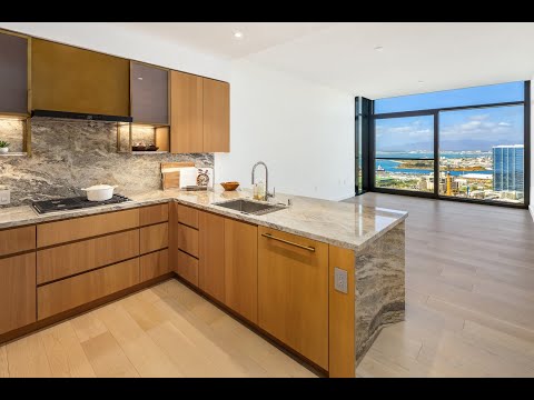 1100 Ala Moana Boulevard, Honolulu, HI home video tour