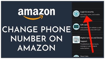 How To Change Phone Number On Amazon (2023) | Change Amazon Account Phone Number (Quick & Easy)