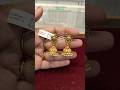 Lalitha jewellery exclusive jumkas collection  #kammalu #earrings // 22ctgold lightweightjumkas #yt