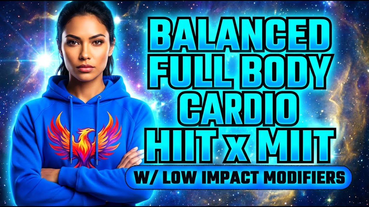 💪 Full-Body Cardio HIIT in 28 Minutes (Dual Circuits, All Levels) 💪