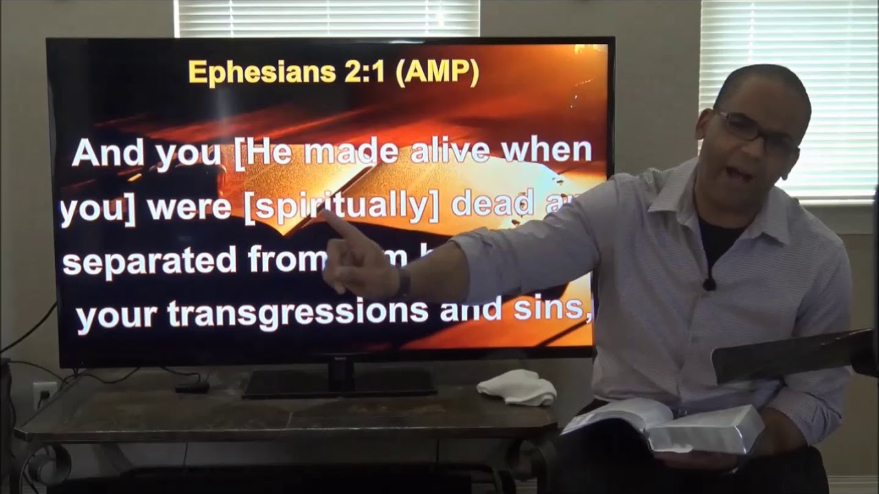 Sin Entered the World Through Adam, Salvation Came Through The Last Adam: Christ Jesus