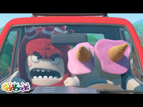 Monster Truck Makeover GONE WRONG | Oddbods | Monster Cartoons Kids TV