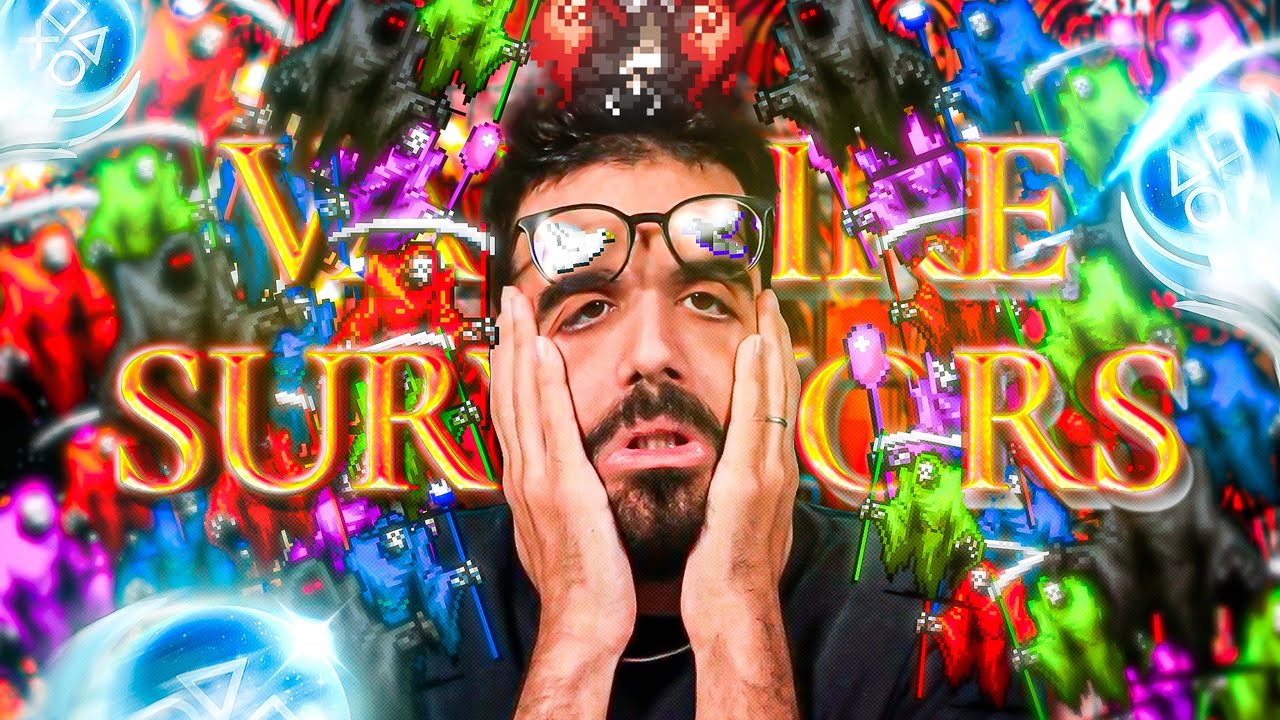 DARIO MOCCIA PLATINA VAMPIRE SURVIVORS!